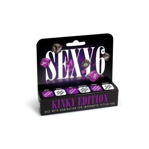 Sexy 6 Dados Kinky Edition