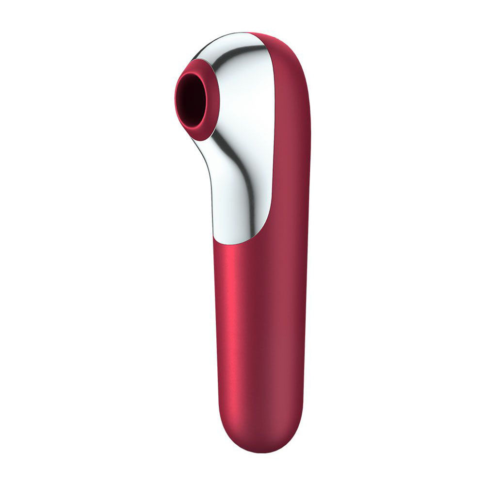 Satisfyer App Enabled Masseur Clitoridien Dual Love Rouge