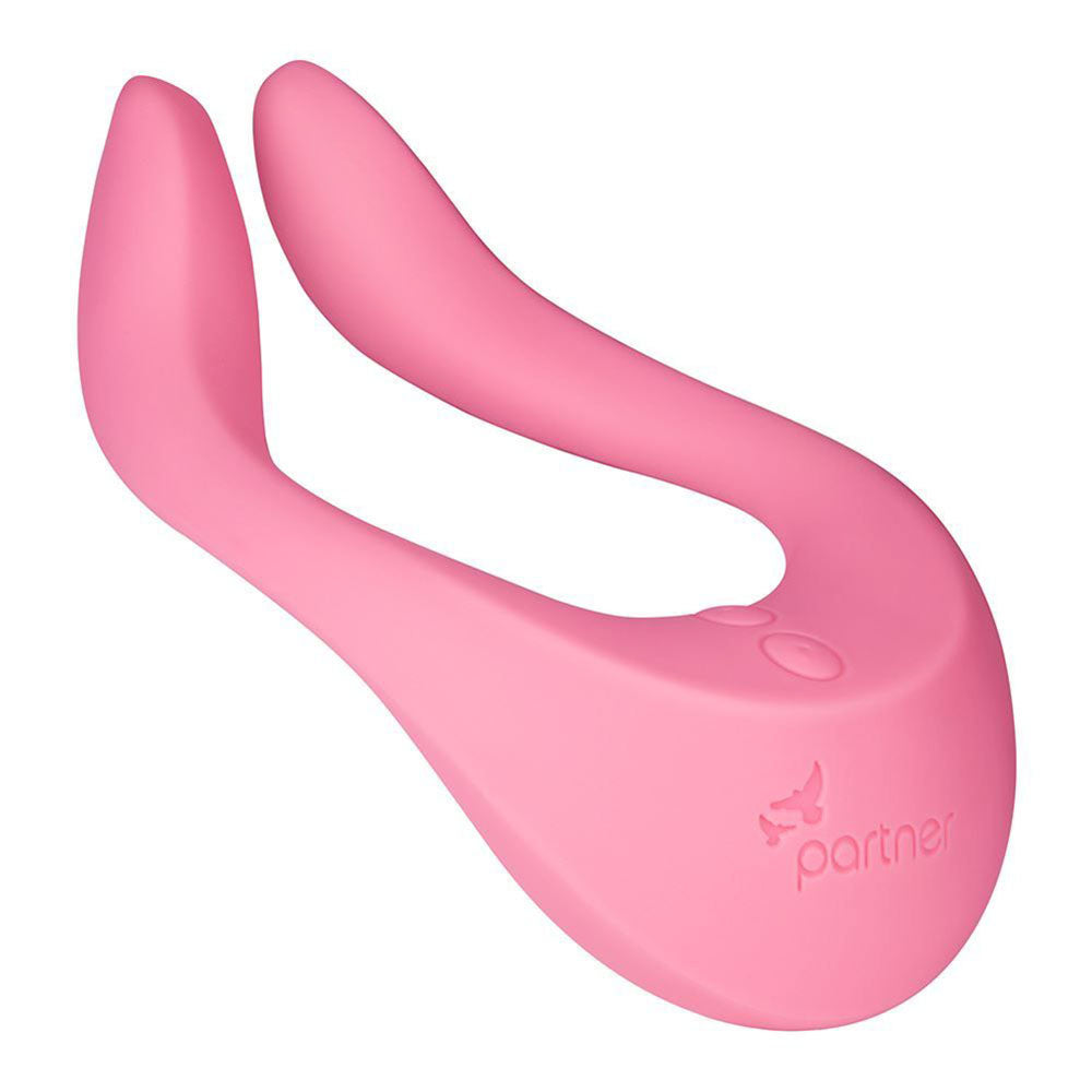 Satisfyer Partner Multifun 2 Endless Joy Rosa