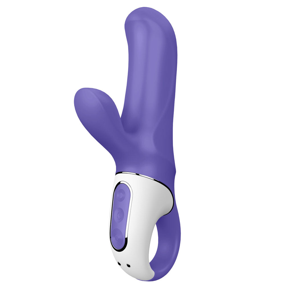 Vibromasseur rechargeable GSpot Magic Bunny de Satisfyer Vibes