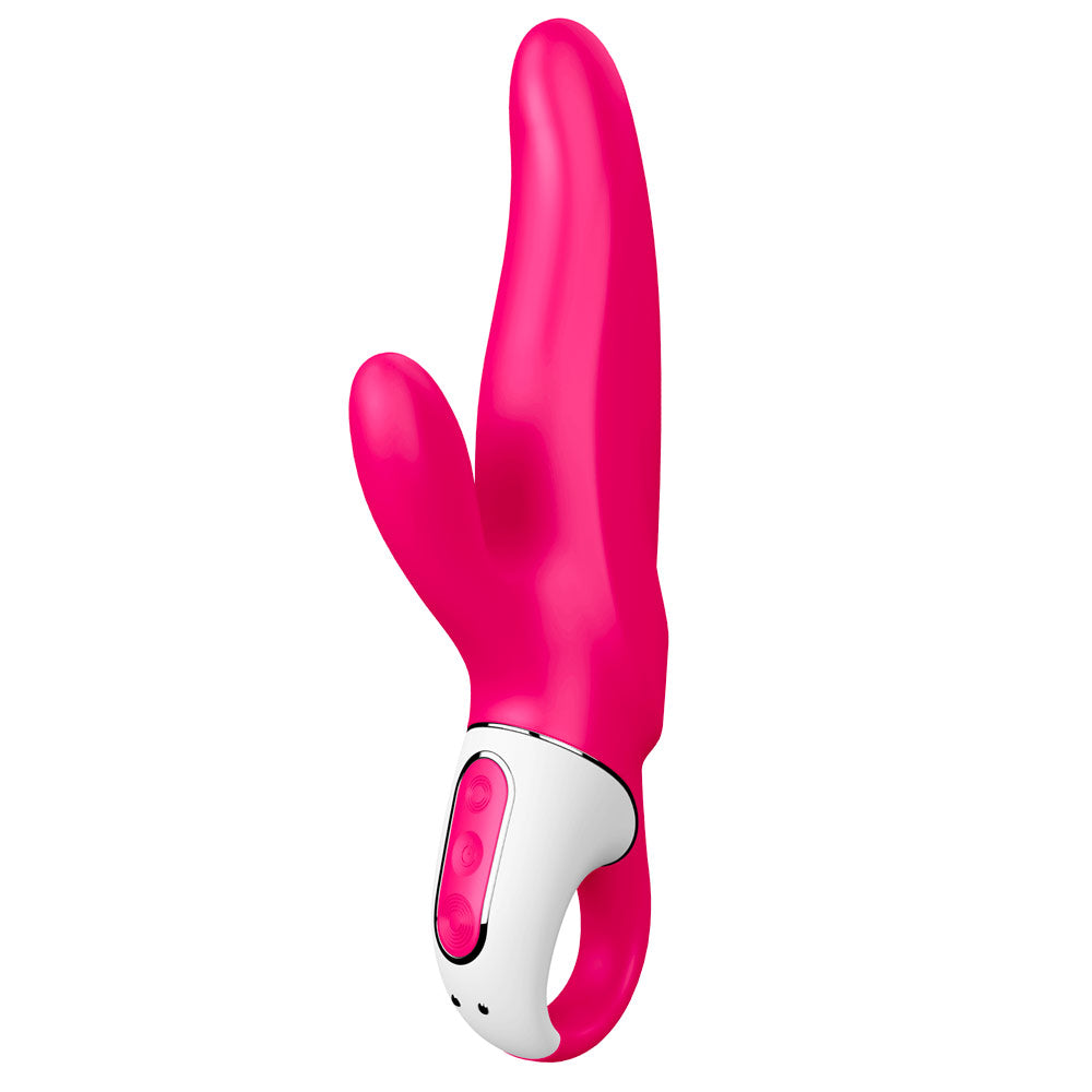 Vibromasseur rechargeable Mr. Rabbit de Satisfyer Vibes