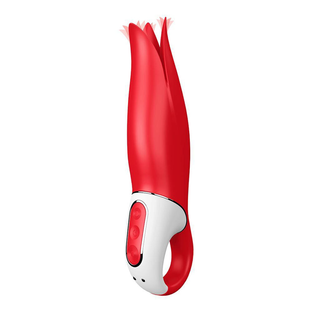 Vibrador para clítoris Satisfyer Power Flower