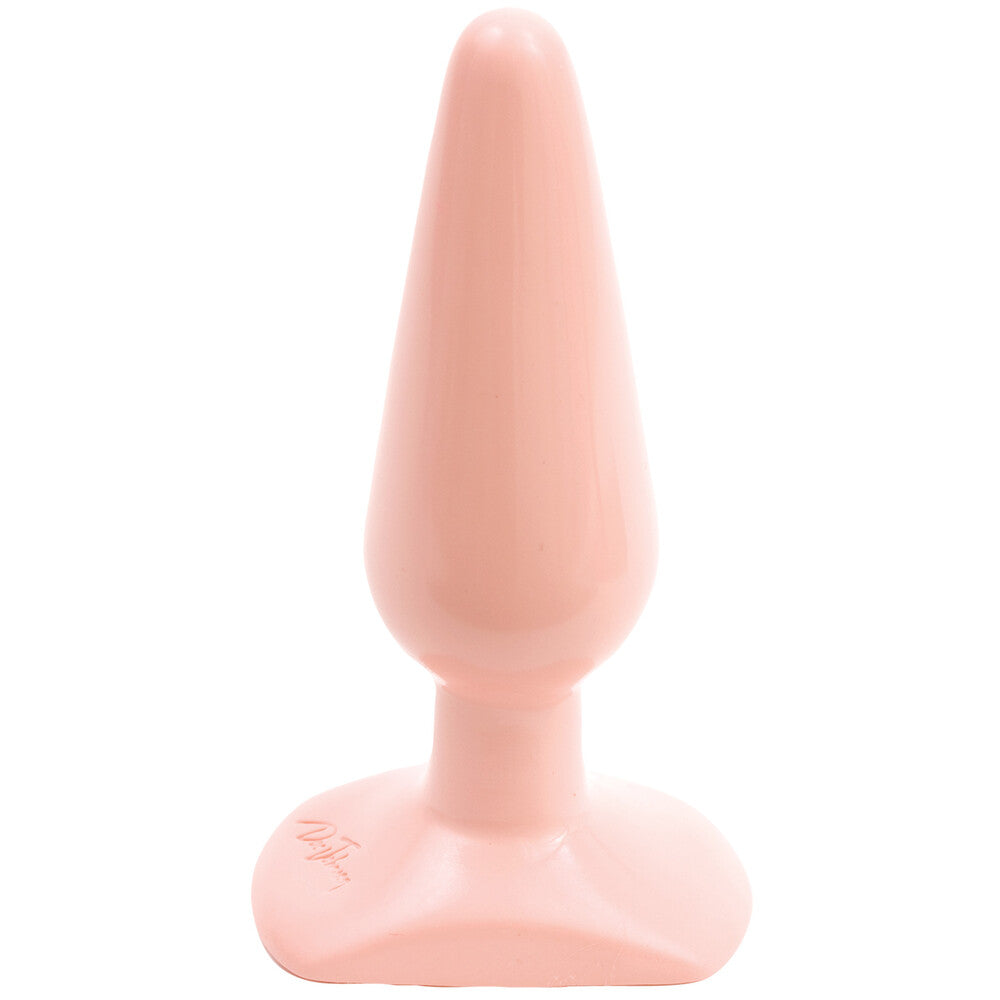 Plug Anal Classique Lisse Medium Chair Rose