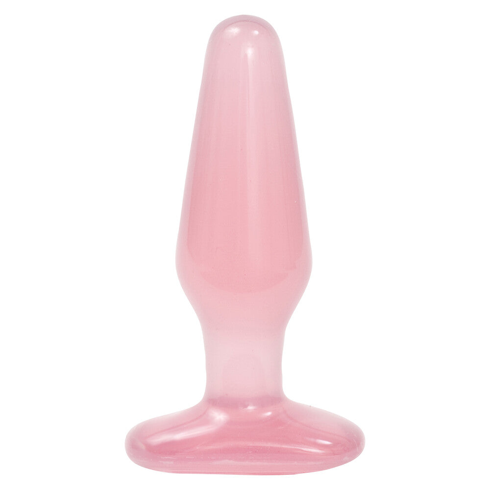 Crystal Jellies Plug Anal Mediano Rosa