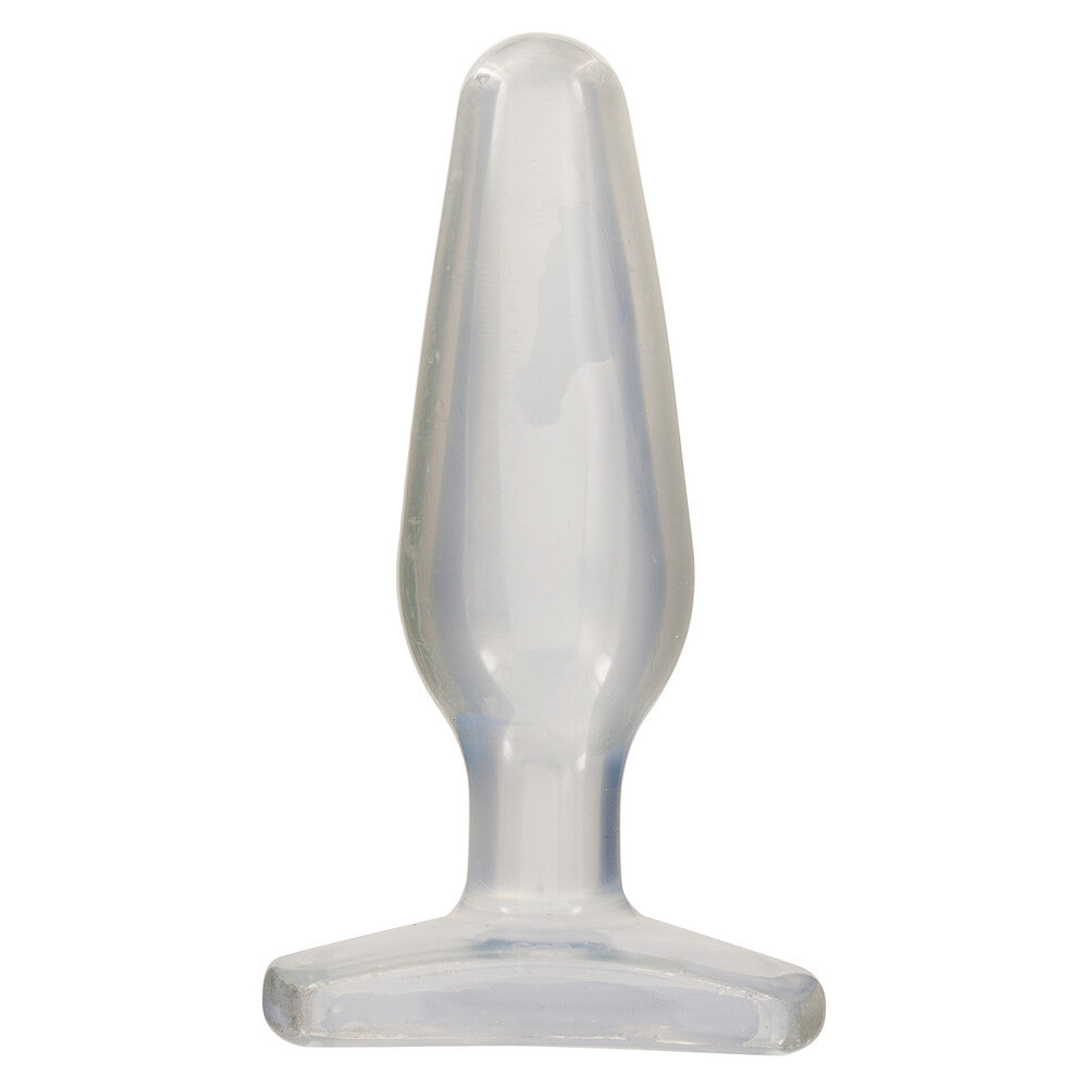 Crystal Jellies Plug Anal Mediano Transparente