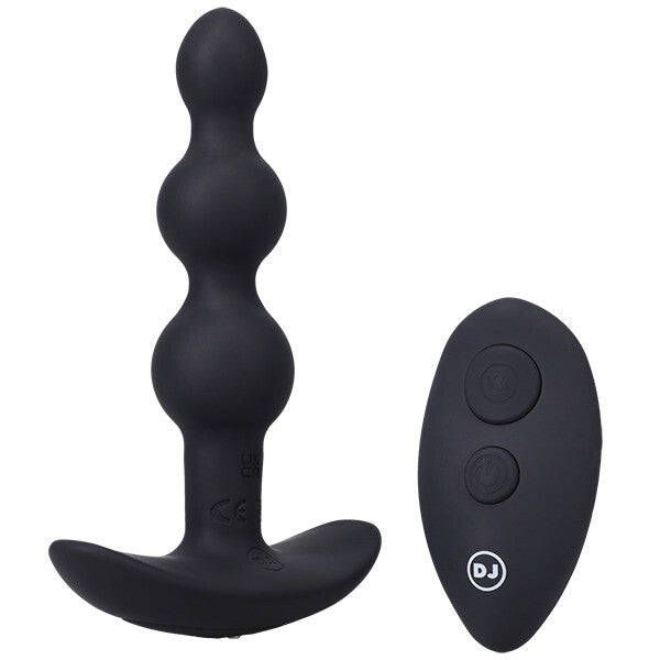 Plug anal en silicone APlay Shaker avec télécommande