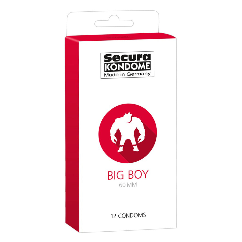 Secura Kondome Big Boy 60MM x12 Préservatifs