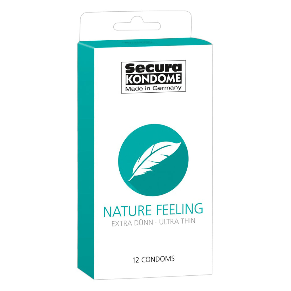 Secura Kondome Nature Feeling Ultra Fin x12 Préservatifs