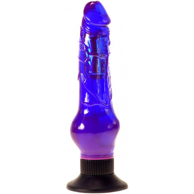 Vibrador de pene con monturas blandas de agua