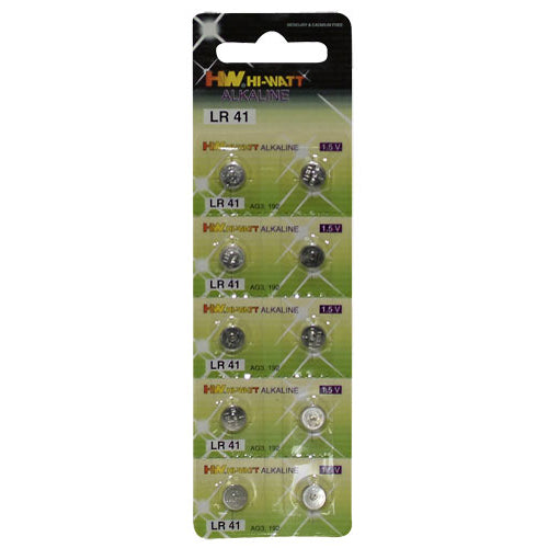 Button Cell 10-pcs LR41