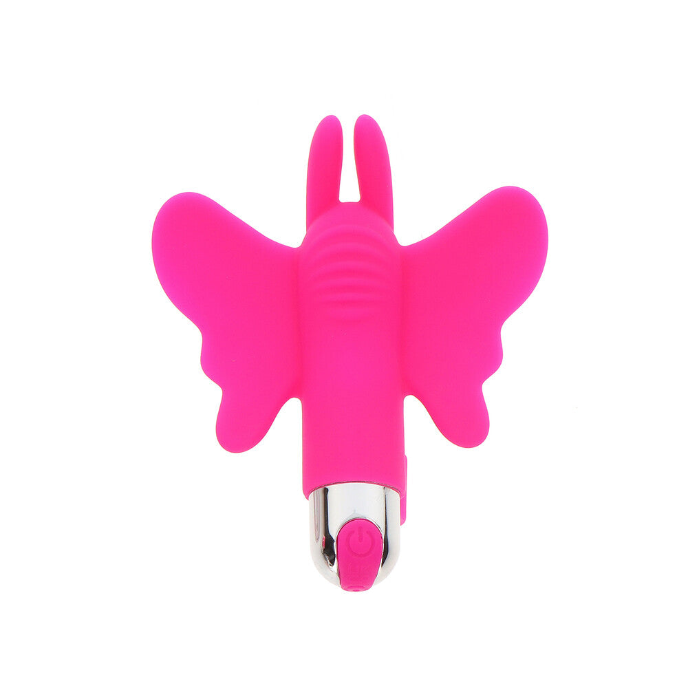 Vibreur de doigt rechargeable ToyJoy Butterfly Pleaser