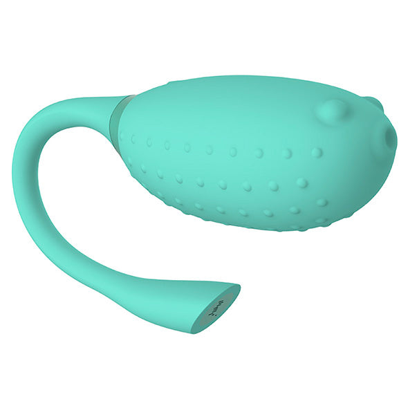 Magic Motion Fugu Vert Clitoral Vibe Télécommande