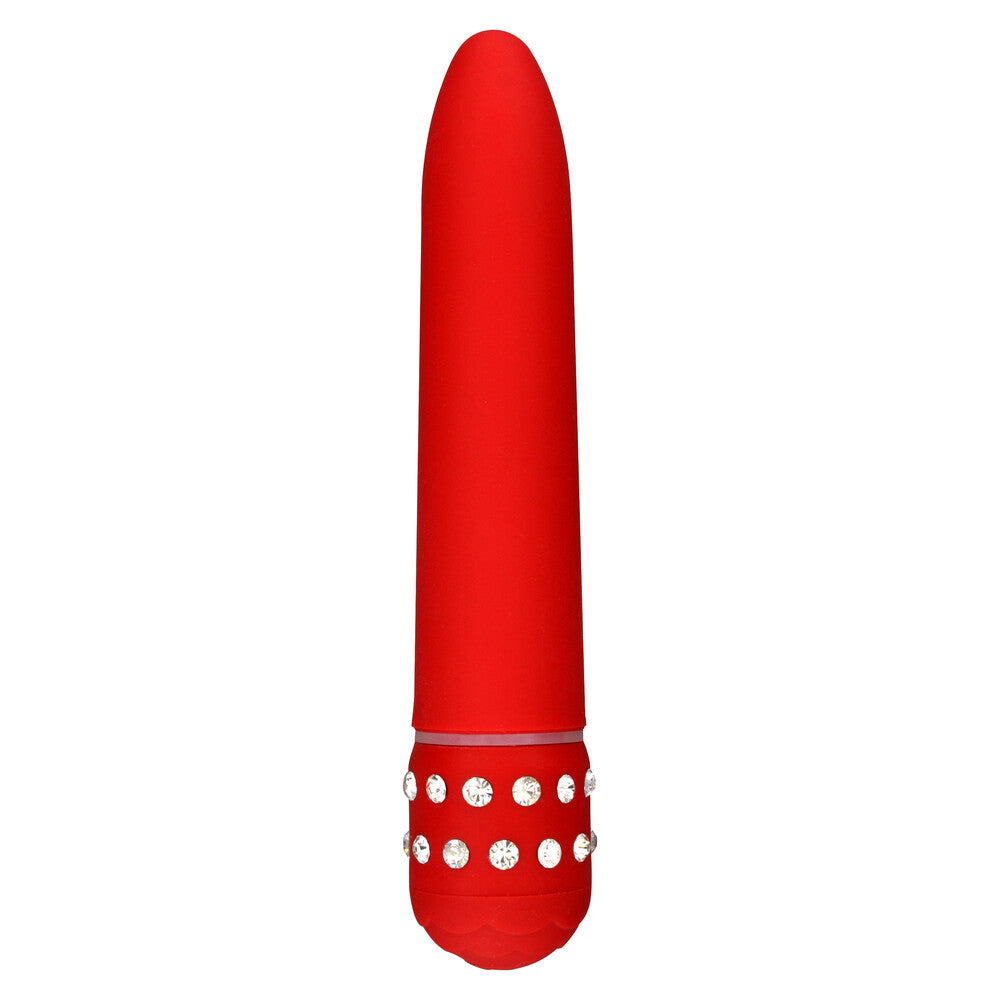 ToyJoy Diamante Rojo Superbe Mini Vibrador