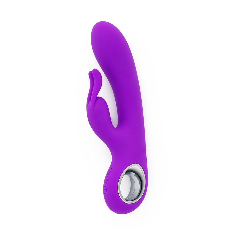 ToyJoy SeXentials Rechargeable Happiness Rabbit Vibrator