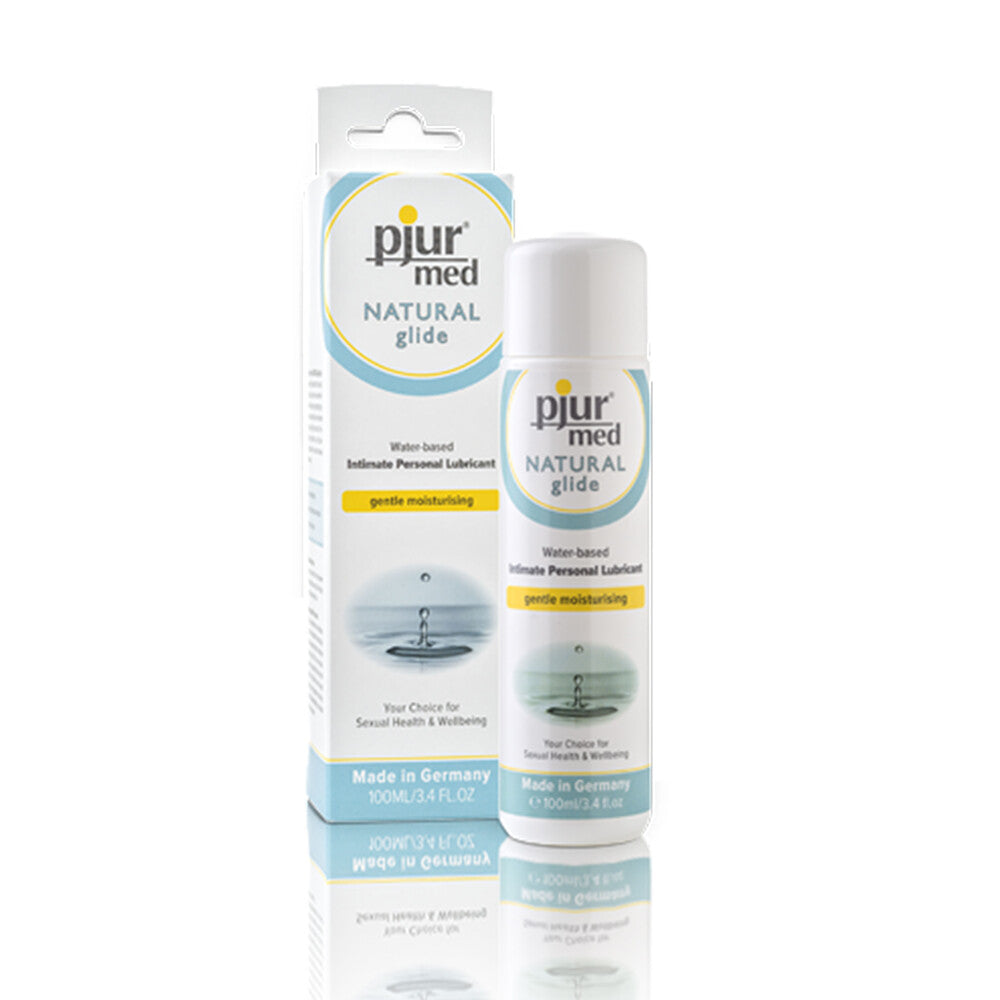 Lubricante a base de agua Pjur Med Natural Glide 100ml