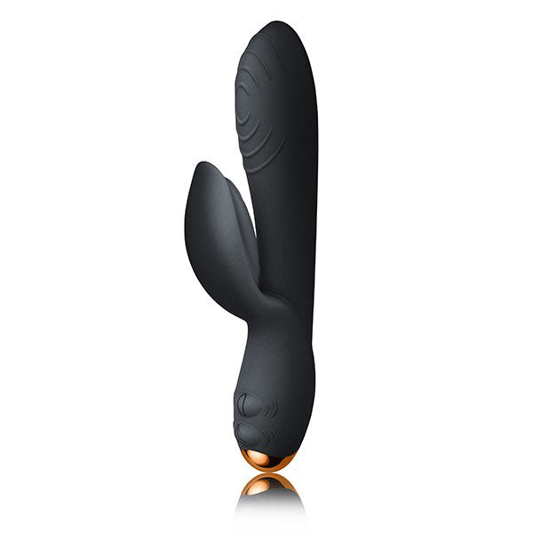 Vibromasseur rabbit rechargeable noir Rocks Off Everygirl