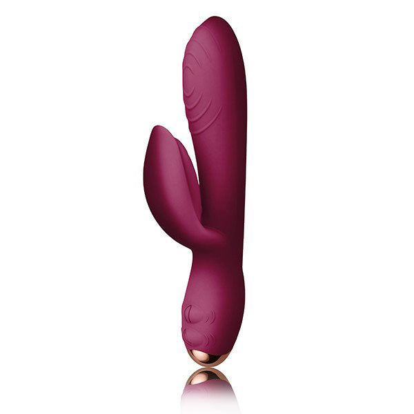 Rocks Off Everygirl - Vibromasseur rabbit rechargeable bordeaux