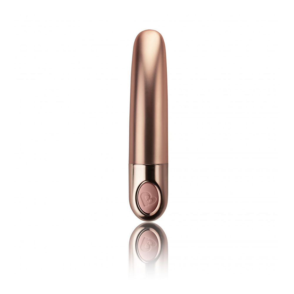 Rocks Off Ellipse Mini Vibrador Rosa Atardecer