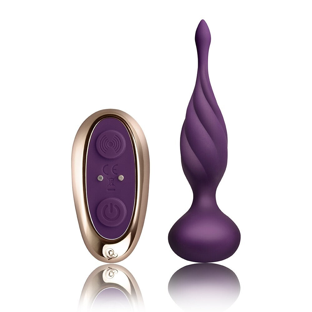 Rocks Off Petite Sensations Plug Anal Discover Violet