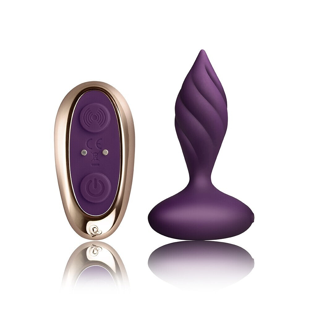 Rocks Off Petite Sensations Desire Plug Anal Púrpura