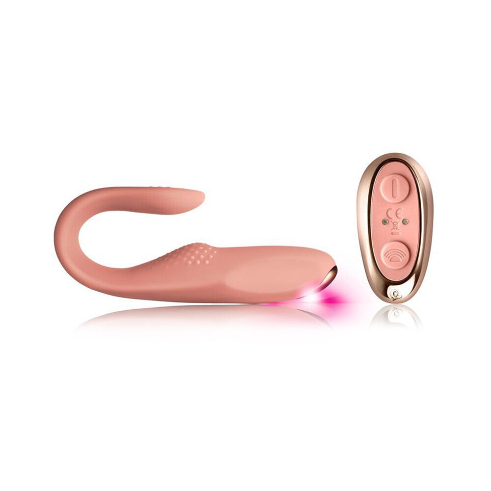 Rocks Off Two Vibe Vibe de plaisir flexible ultime rose