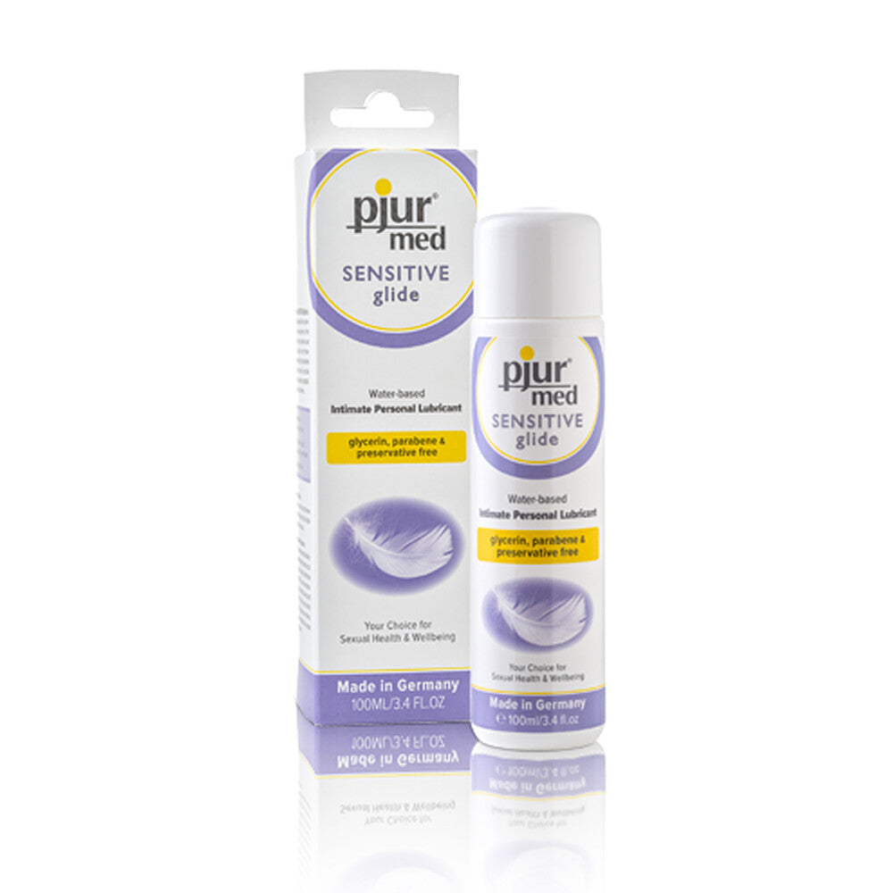 Pjur Med Sensitive Glide Lubricante personal íntimo 100ml