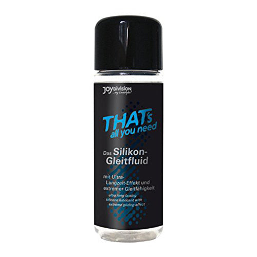 That's All You Need Silicone Lubricant - 100 ml