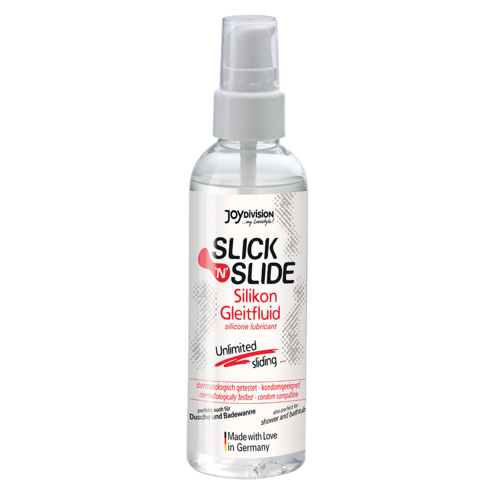 Lubricante de silicona Slick N Slide 100ml