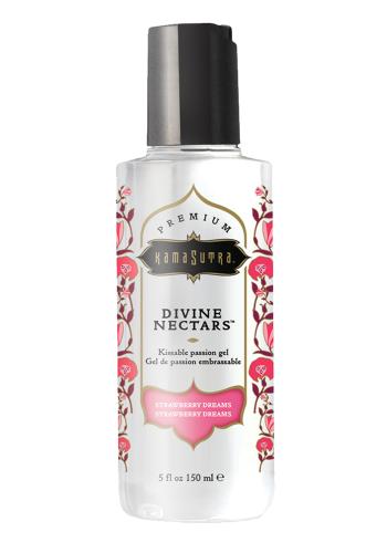 Divine Nectar Lickable Massage Oil - Strawberry