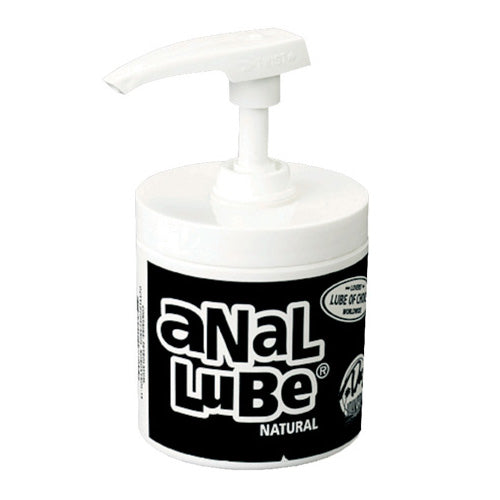 Anal Lube Natural In Pump Dosificador 135ml