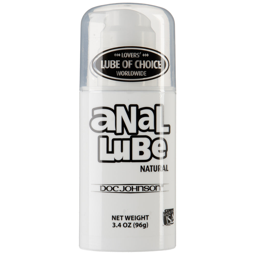 Doc Johnson Natural Anal Glide Lubricante 96g