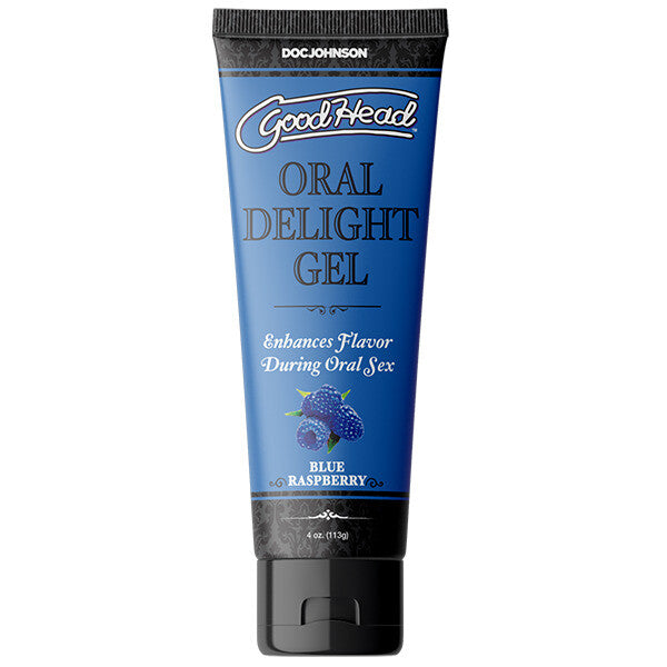 Good Head Oral Delight Frambuesa Azul 4oz