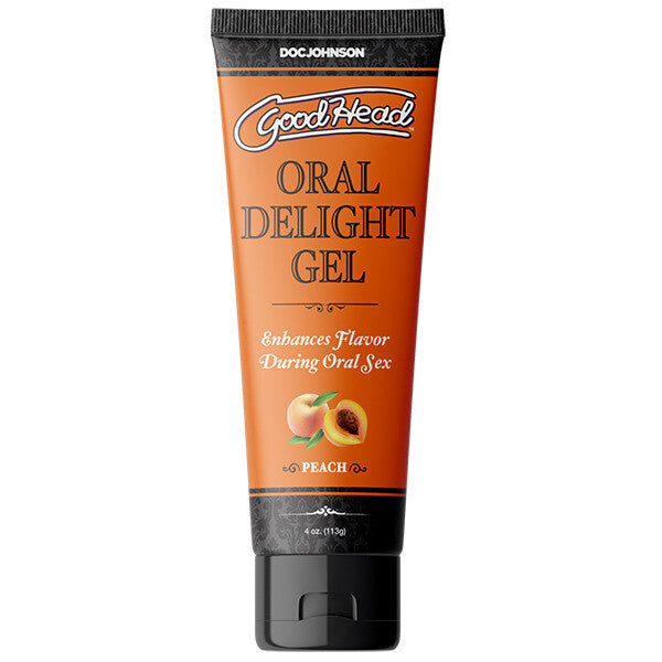 Good Head Délice Oral Pêche 4oz