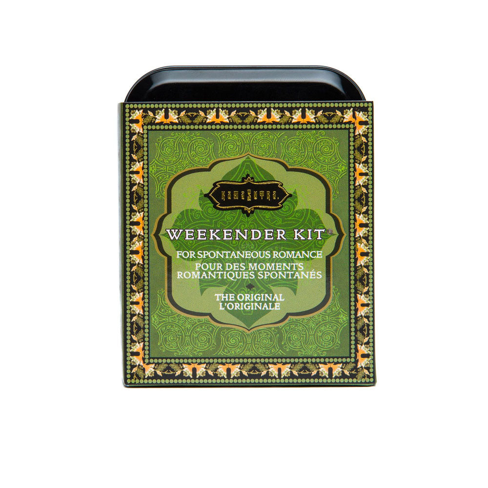 Kama Sutra Weekender Kit Dans Une Boîte L'Original