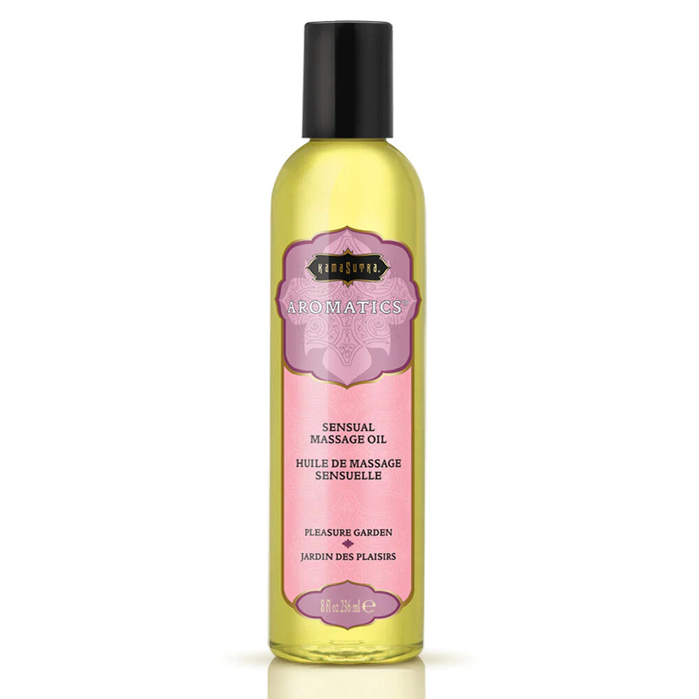 Kama Sutra Massage Oil Pleasure Garden Jasmine 236ml