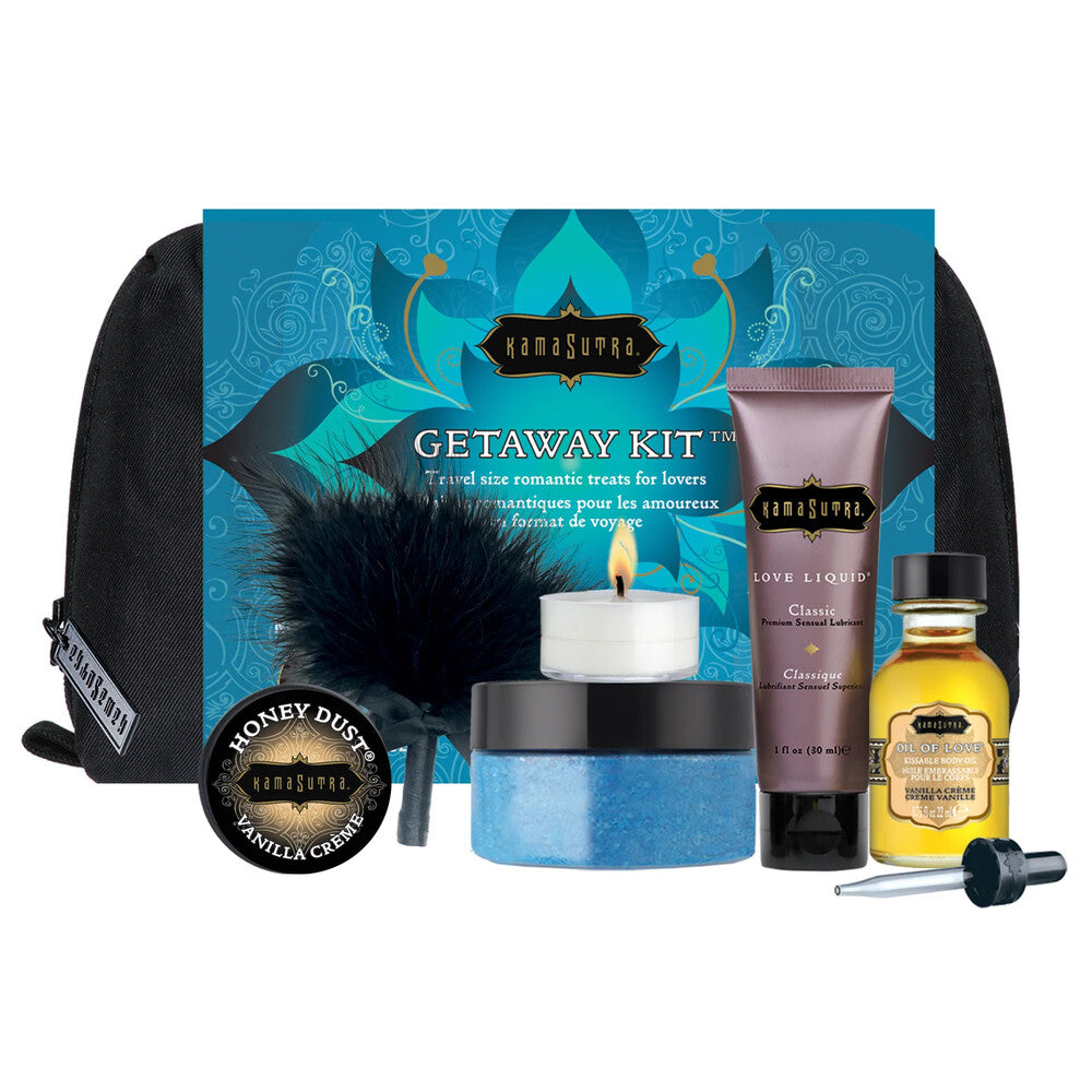 Kama Sutra Getaway Travel Size Kit