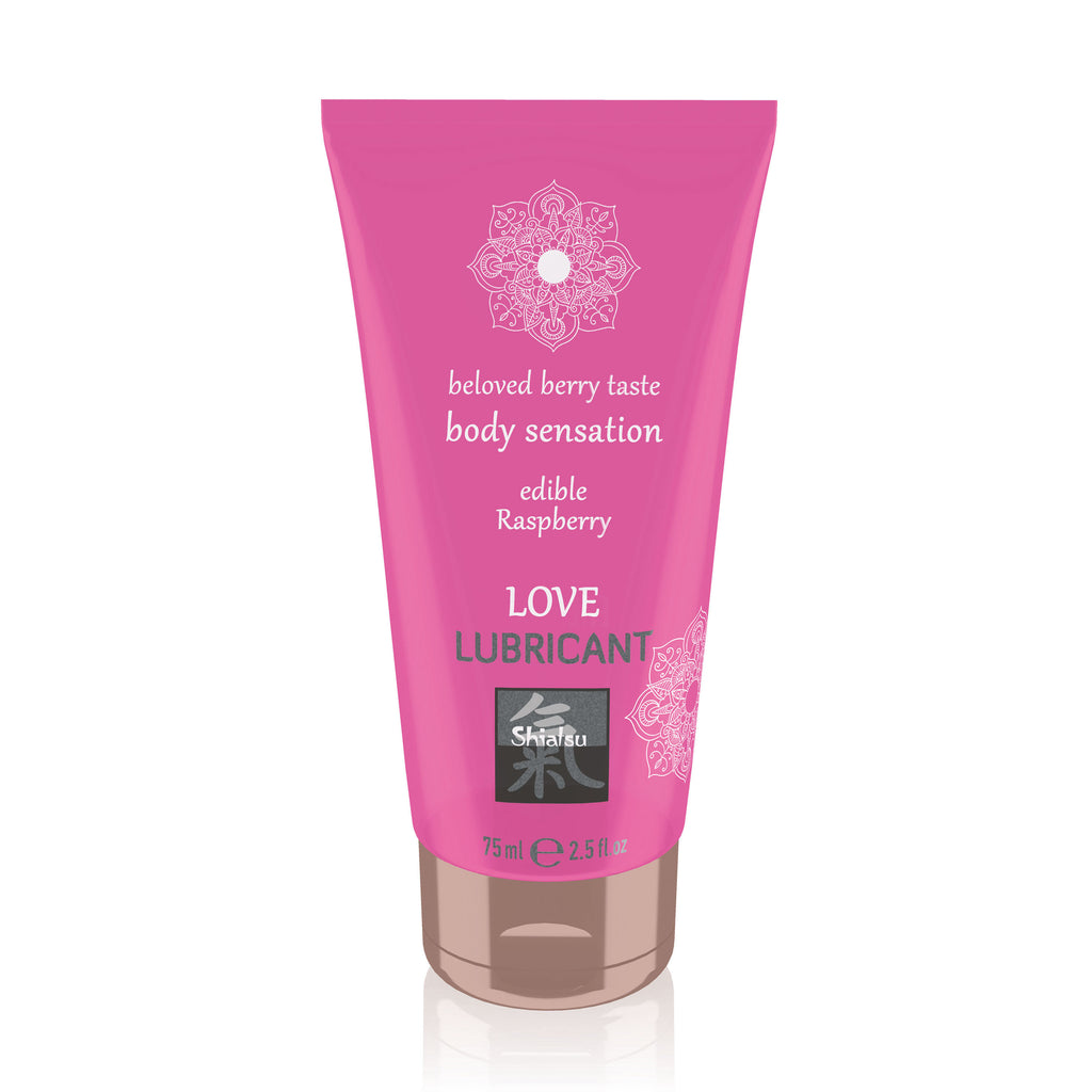 Shiatsu Love Lubricante Comestible Frambuesa 75ml