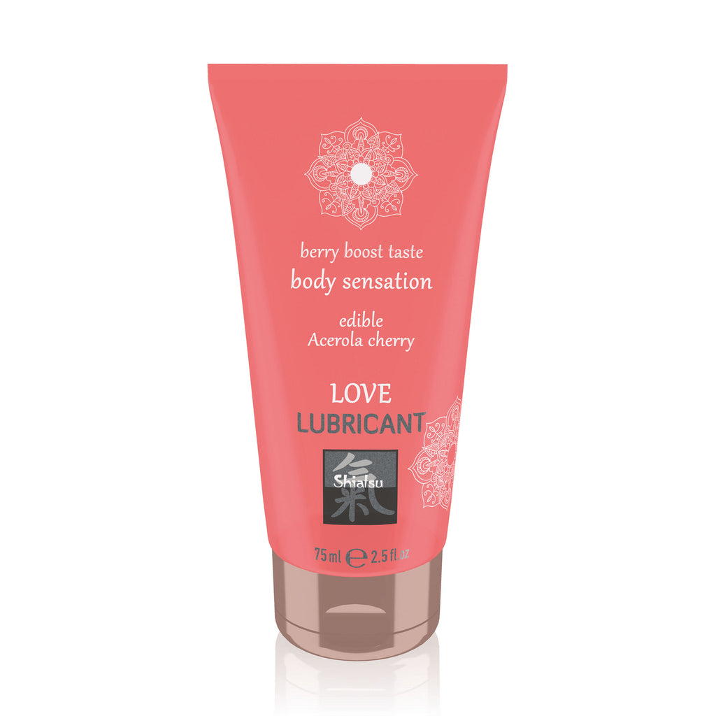 Shiatsu Love Lubricante Comestible Acerola Cereza 75ml