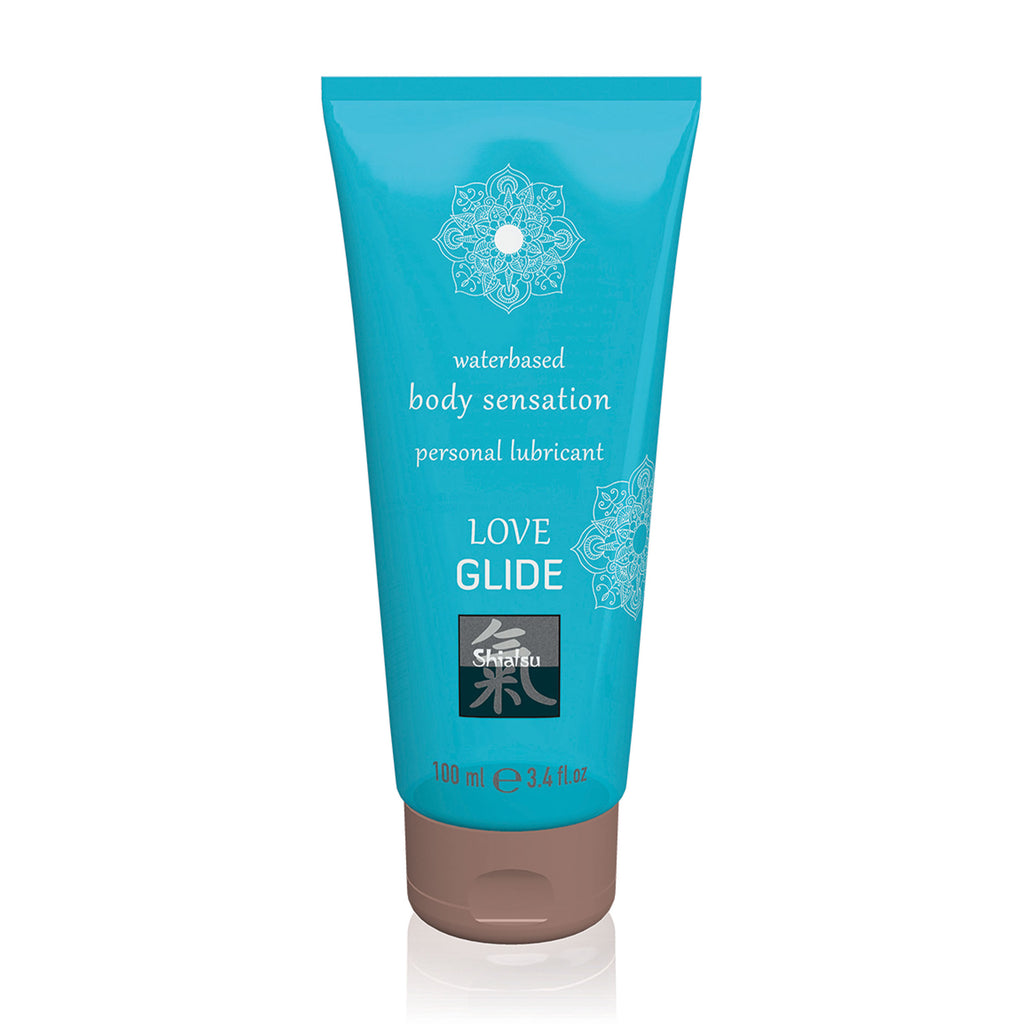 Shiatsu Love Glide Lubricante personal a base de agua 100ml