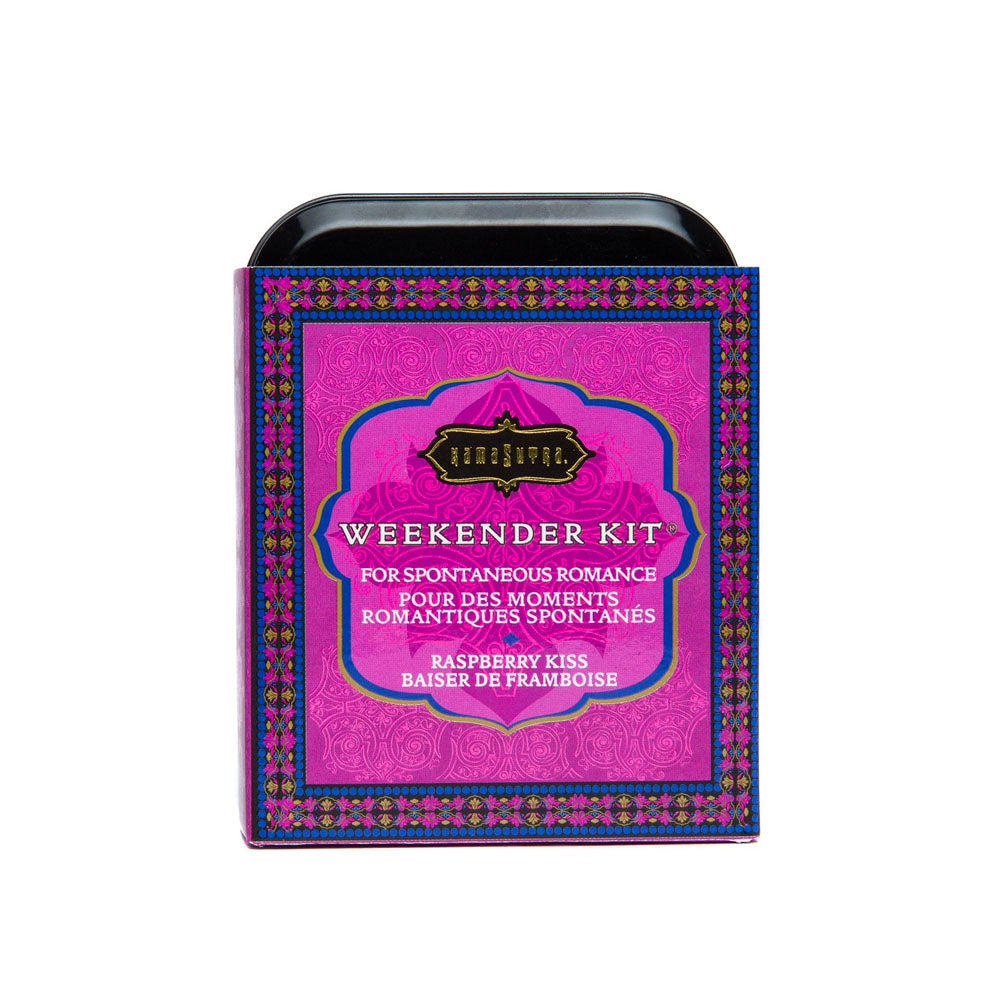 Kama Sutra Weekender Kit In A Tin Raspberry Kiss