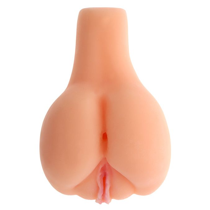 Masturbador vibrador de vagina y ano Realstuff Buttocks