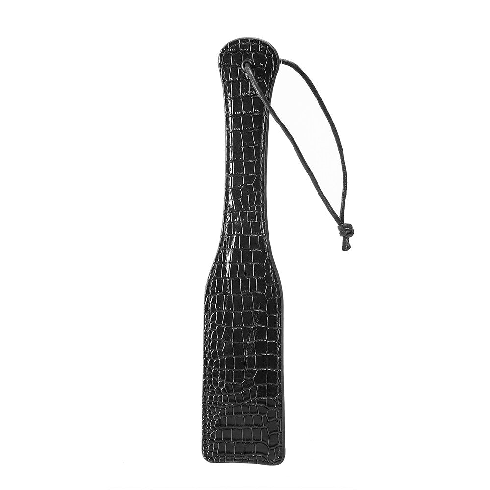 Blaze Luxury Fetish Paddle Noir