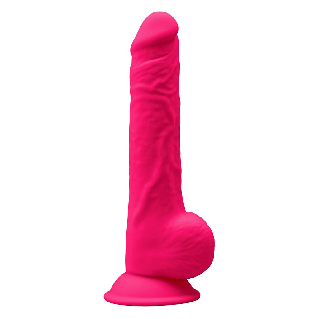 Gode ​​en silicone Silexd Premium 9,5 pouces