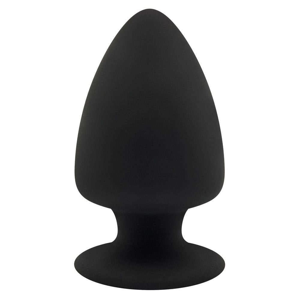 Plug anal moyen en silicone Silexd Premium