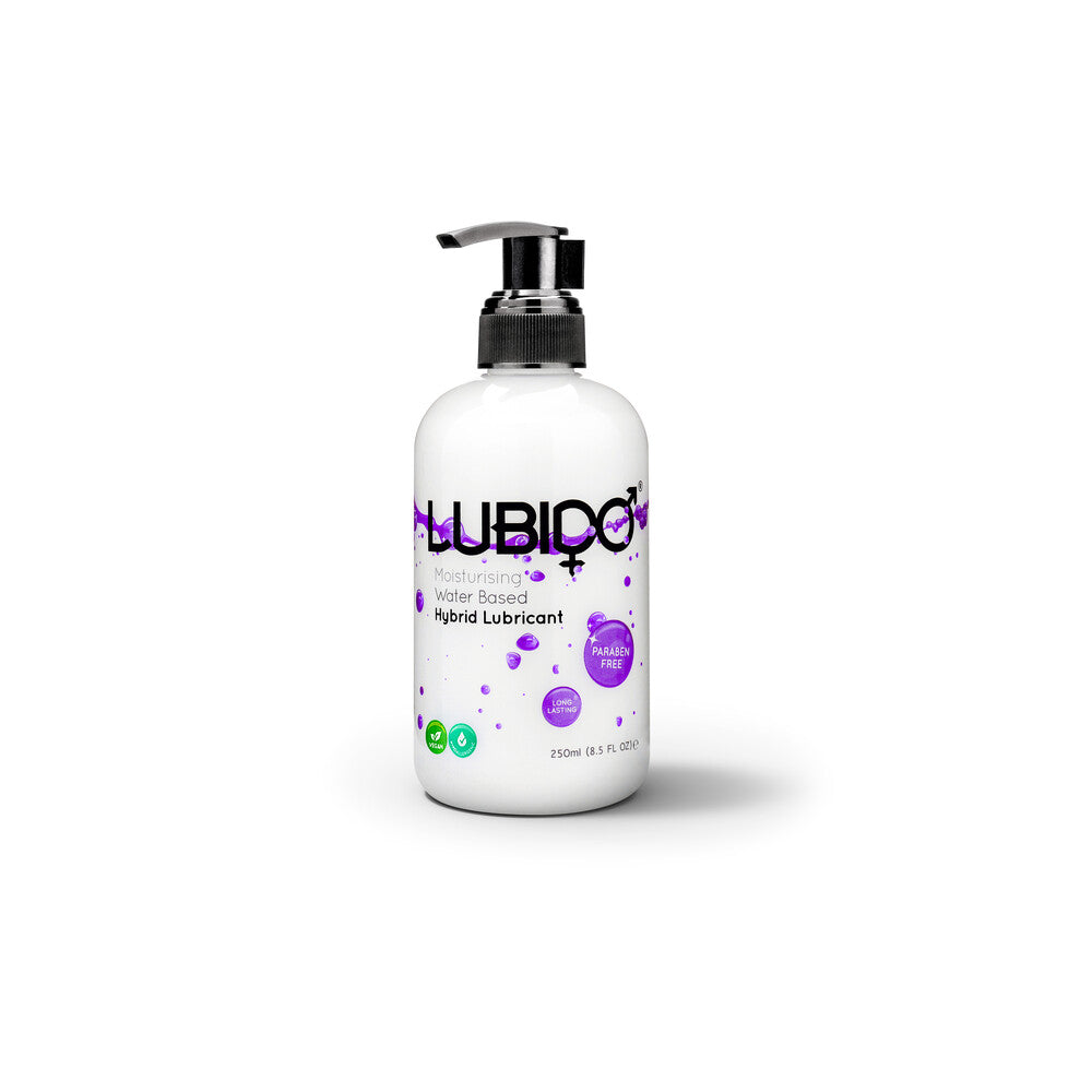 Lubido HYBRID 250ml Lubricante base agua sin parabenos