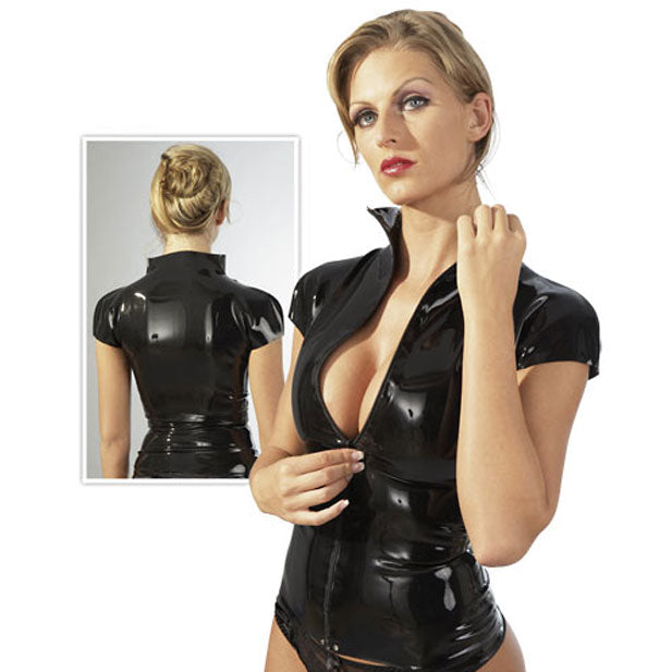 LateX Zip Shirt