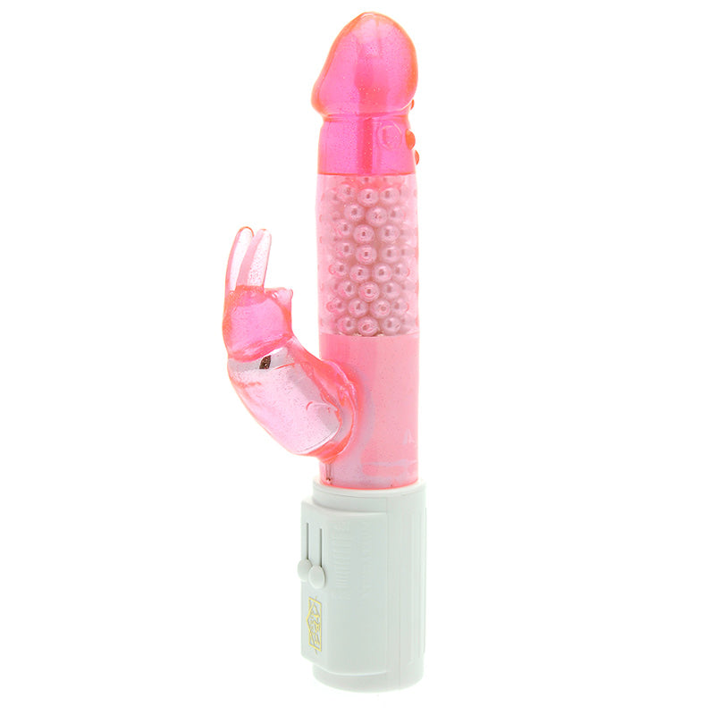 Power Slide Pink Rabbit Vibrator