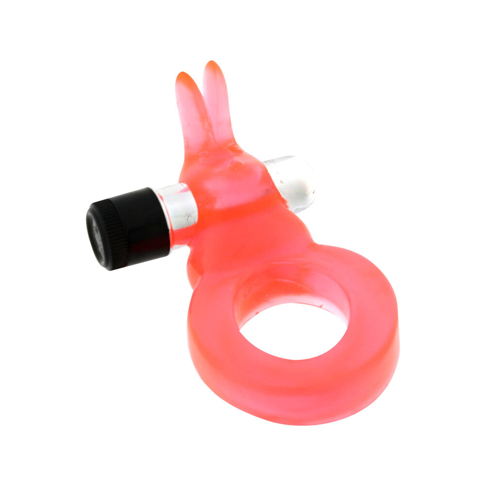 Anillo vibrador para pene Jelly Rabbit