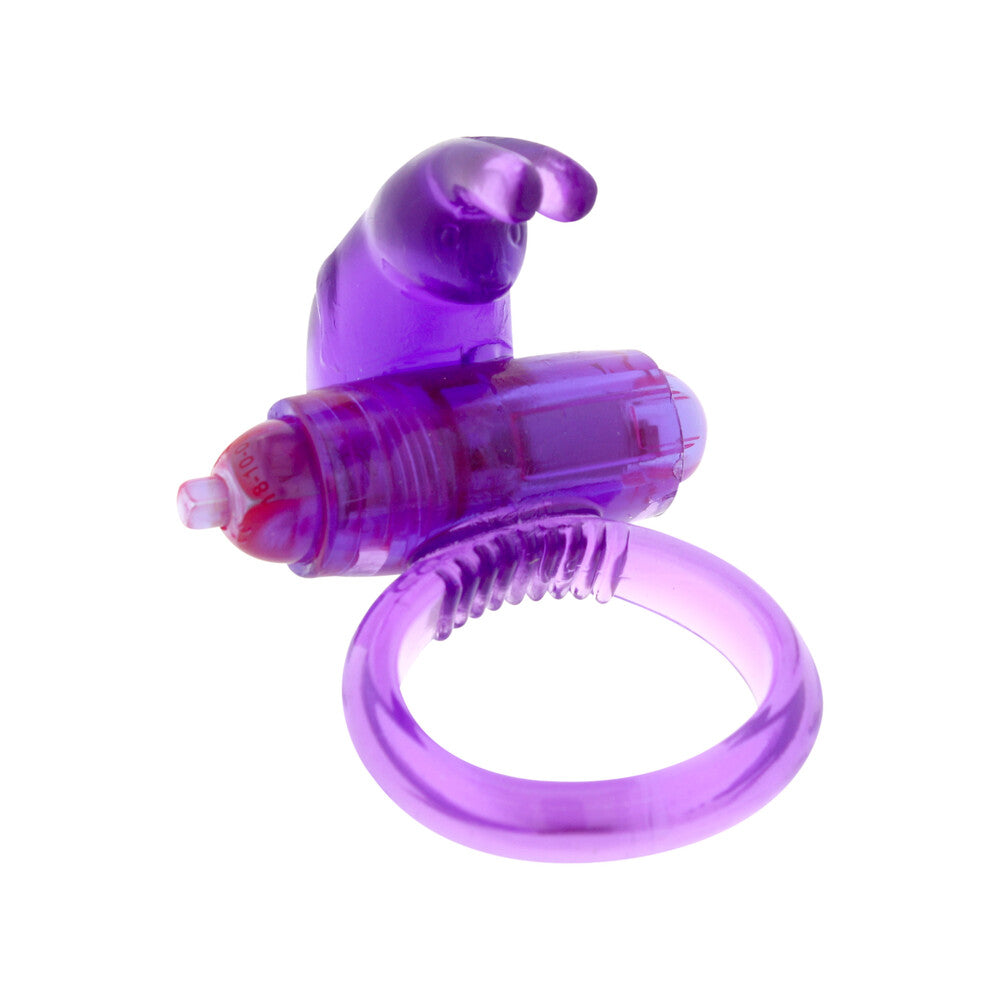 Cockring vibrador ultrasuave Rabbit