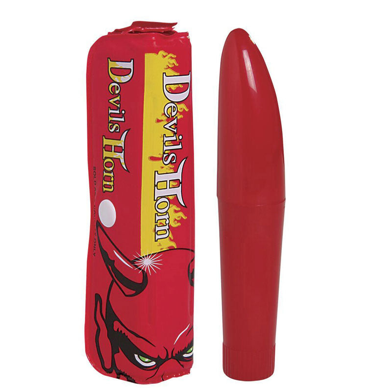 Mini vibrador Devils Horn